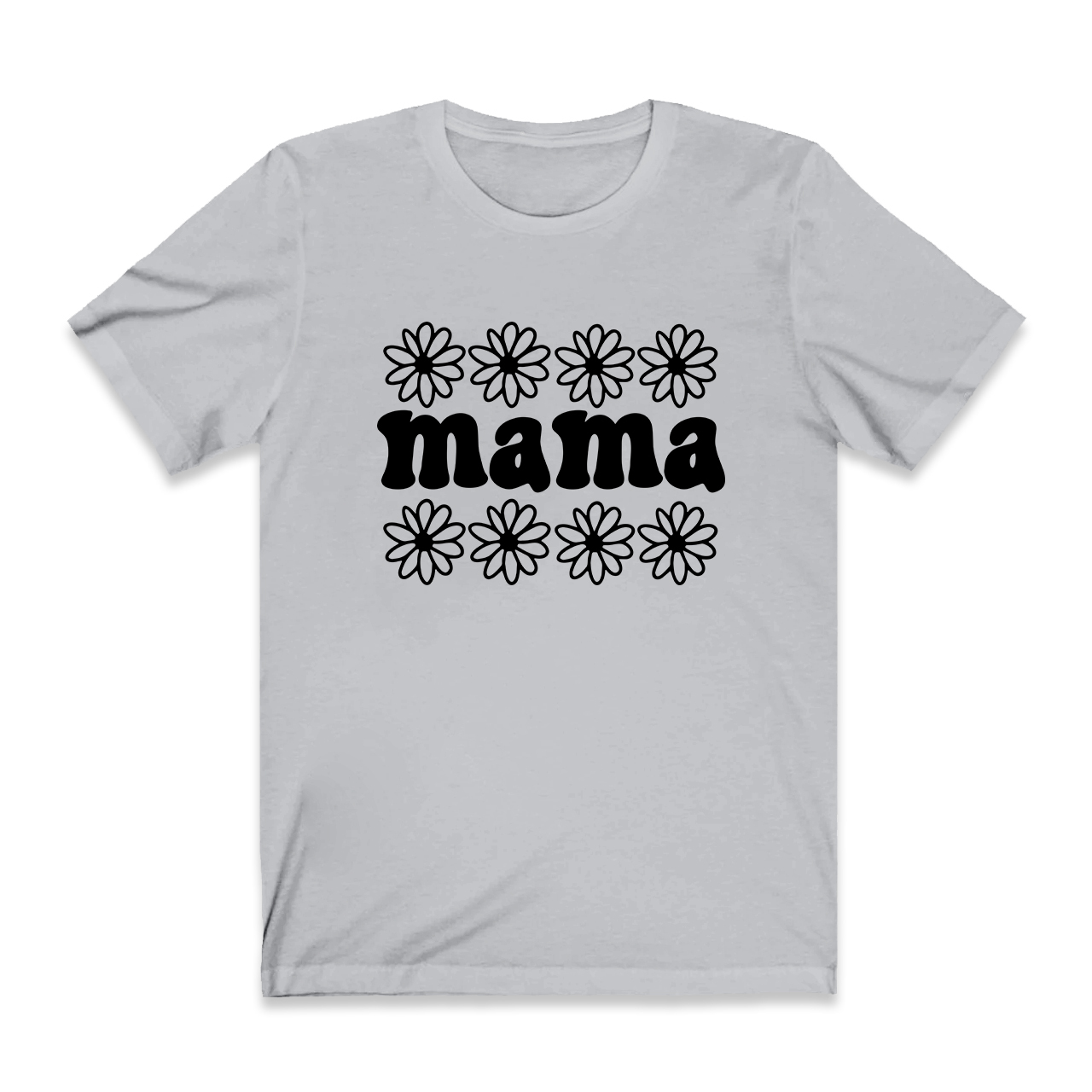 Daisies Mama Gift Shirt