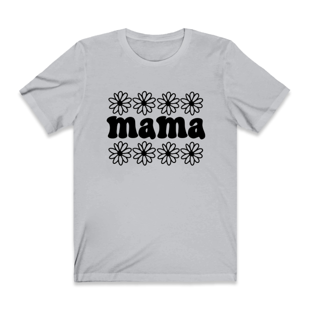 Daisies Mama Gift Shirt