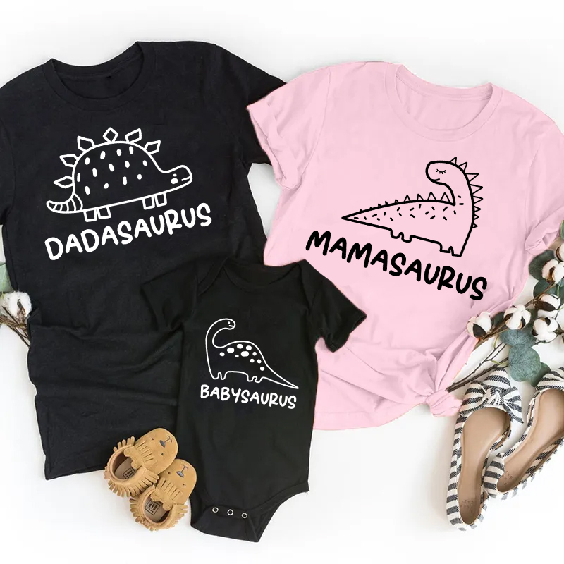 Dinosaurs Mom&Me Shirt