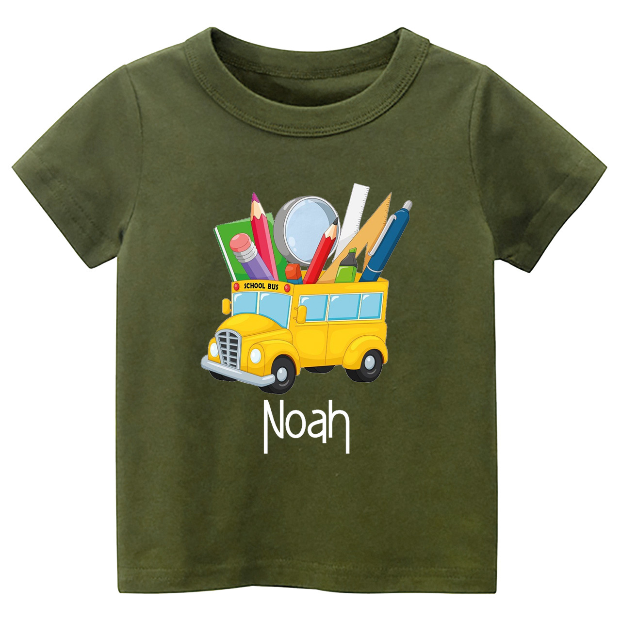Perfect for First Day of Preschool Personalized Shirt