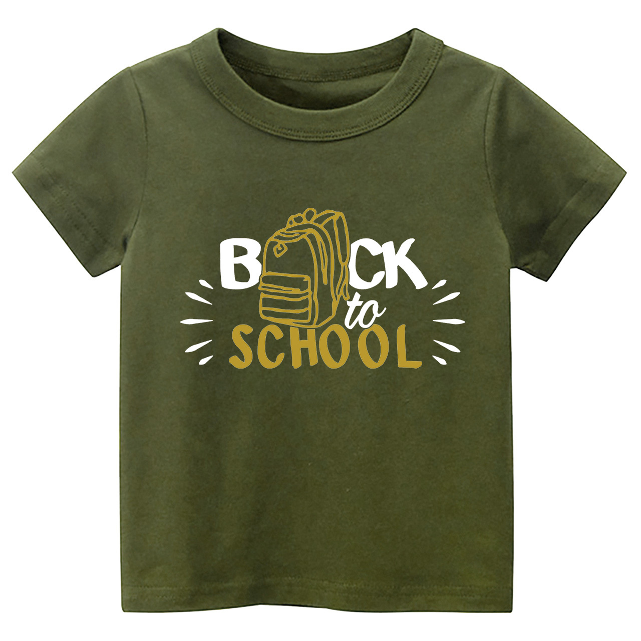Cute Back To School Shirts For Toddler Kids
