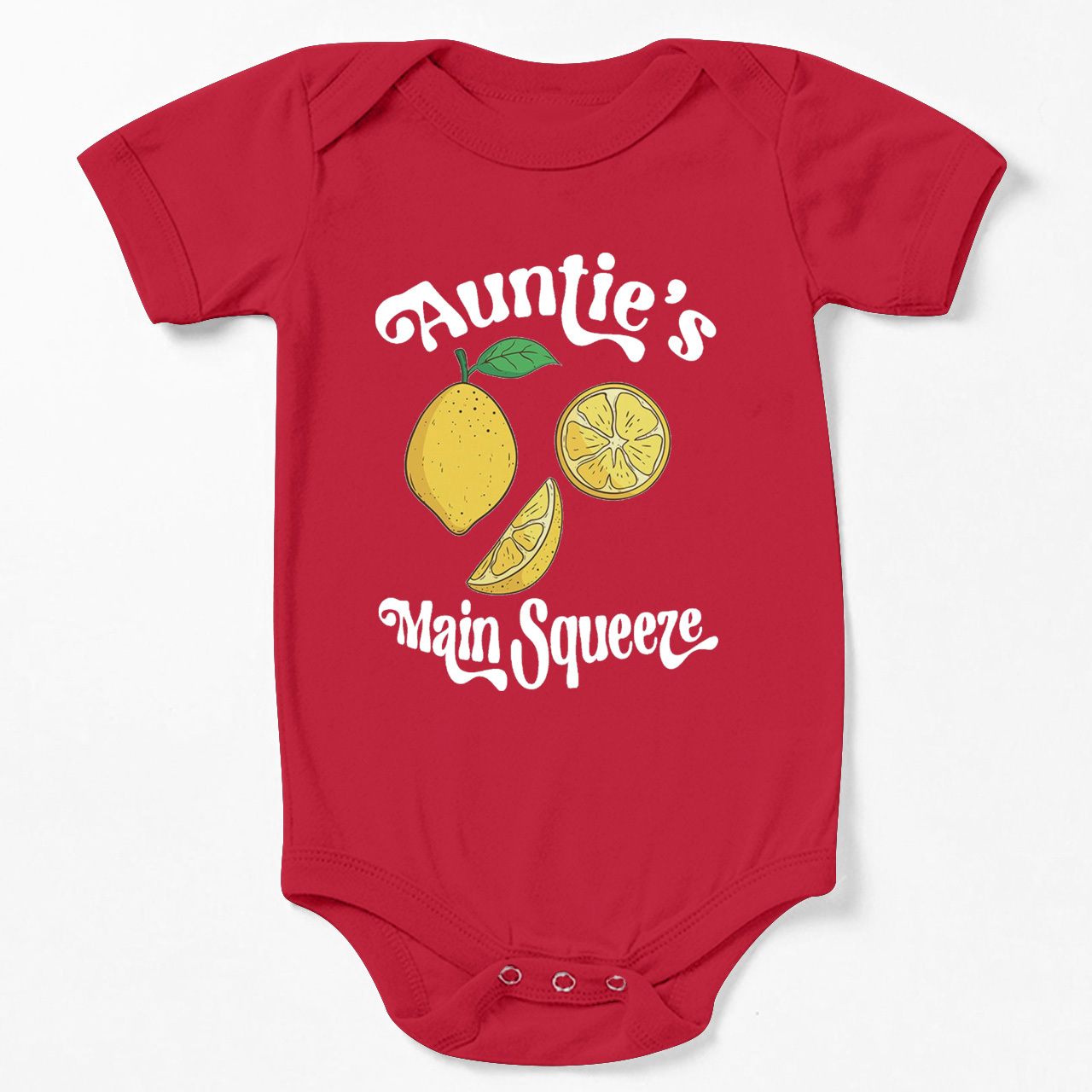 Auntie's Main Squeeze Baby Bodysuit