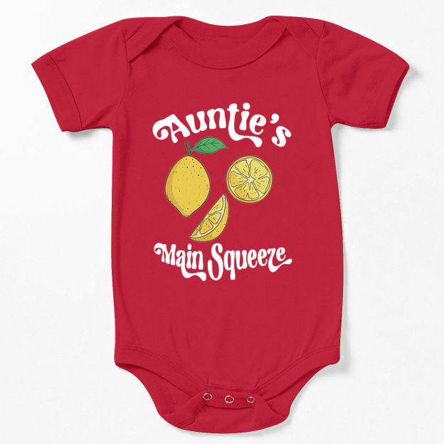 Auntie's Main Squeeze Baby Bodysuit