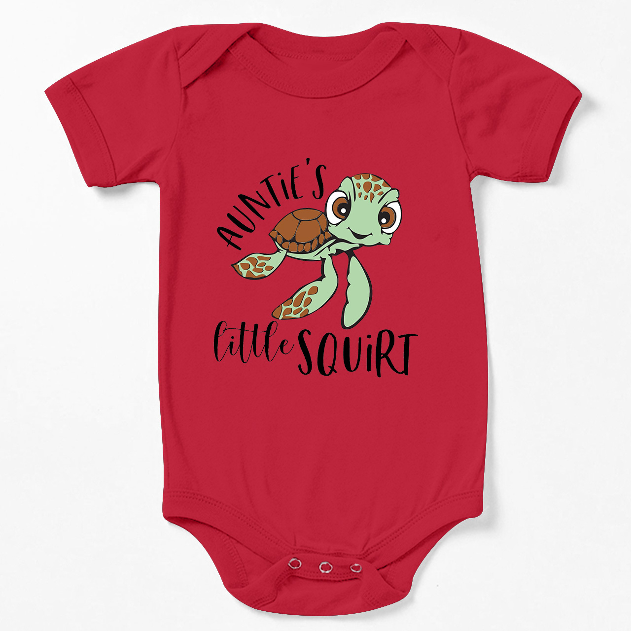 Auntie's Little Squirt Baby Bodysuit