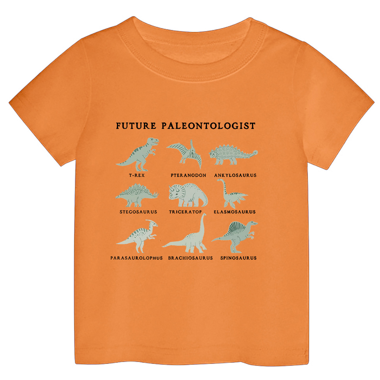 Future Paleontologist Natural Kids Shirt