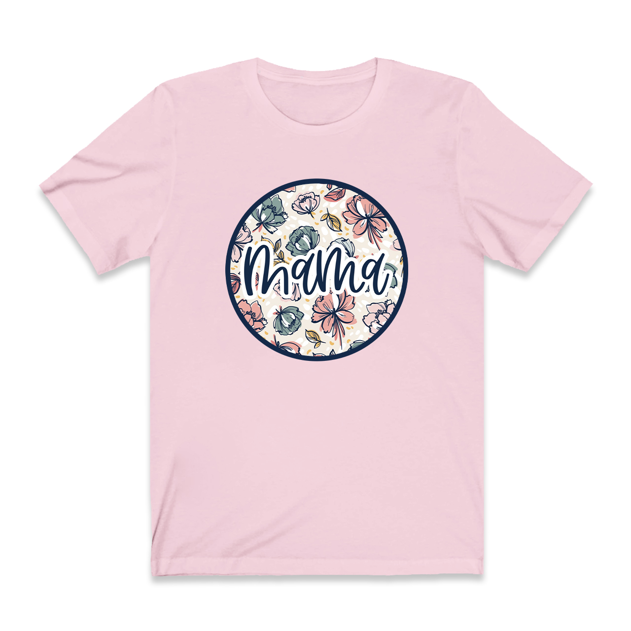 Mama Floral Watercolor T-Shirt