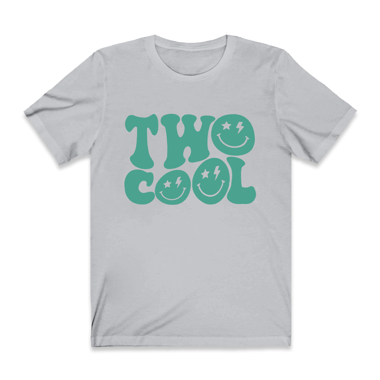 Two Cool Happy Face Retro T-Shirt