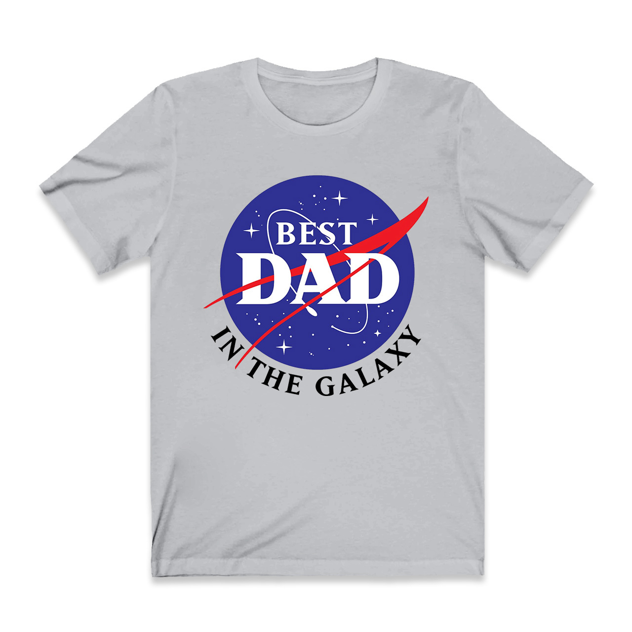 Best Dad In The Galaxy T-Shirt