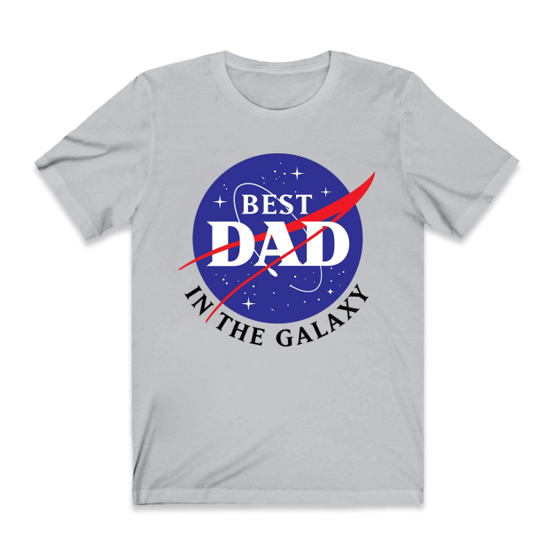 Best Dad In The Galaxy T-Shirt
