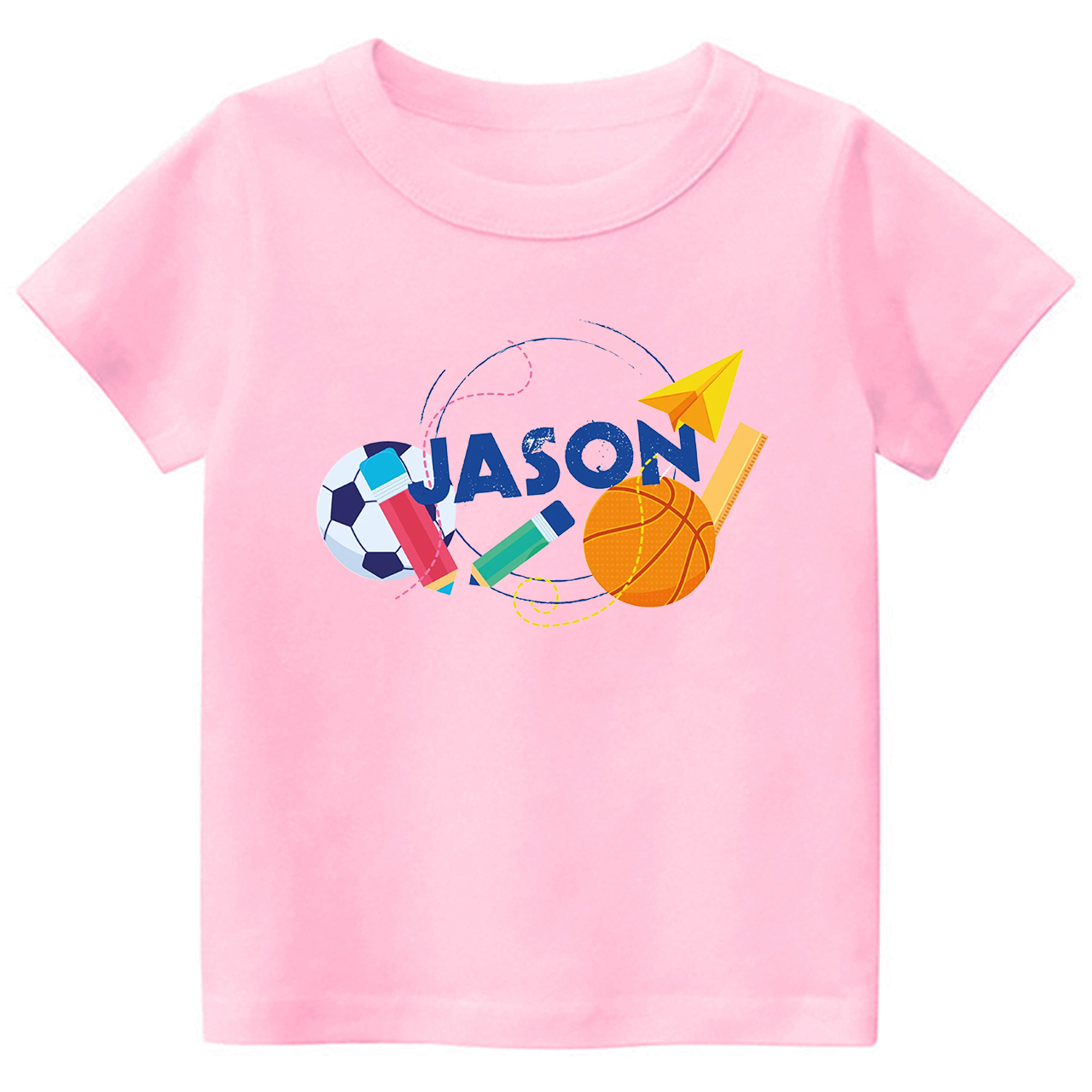 Personalized Gift For Kids-Back To School Shirt
