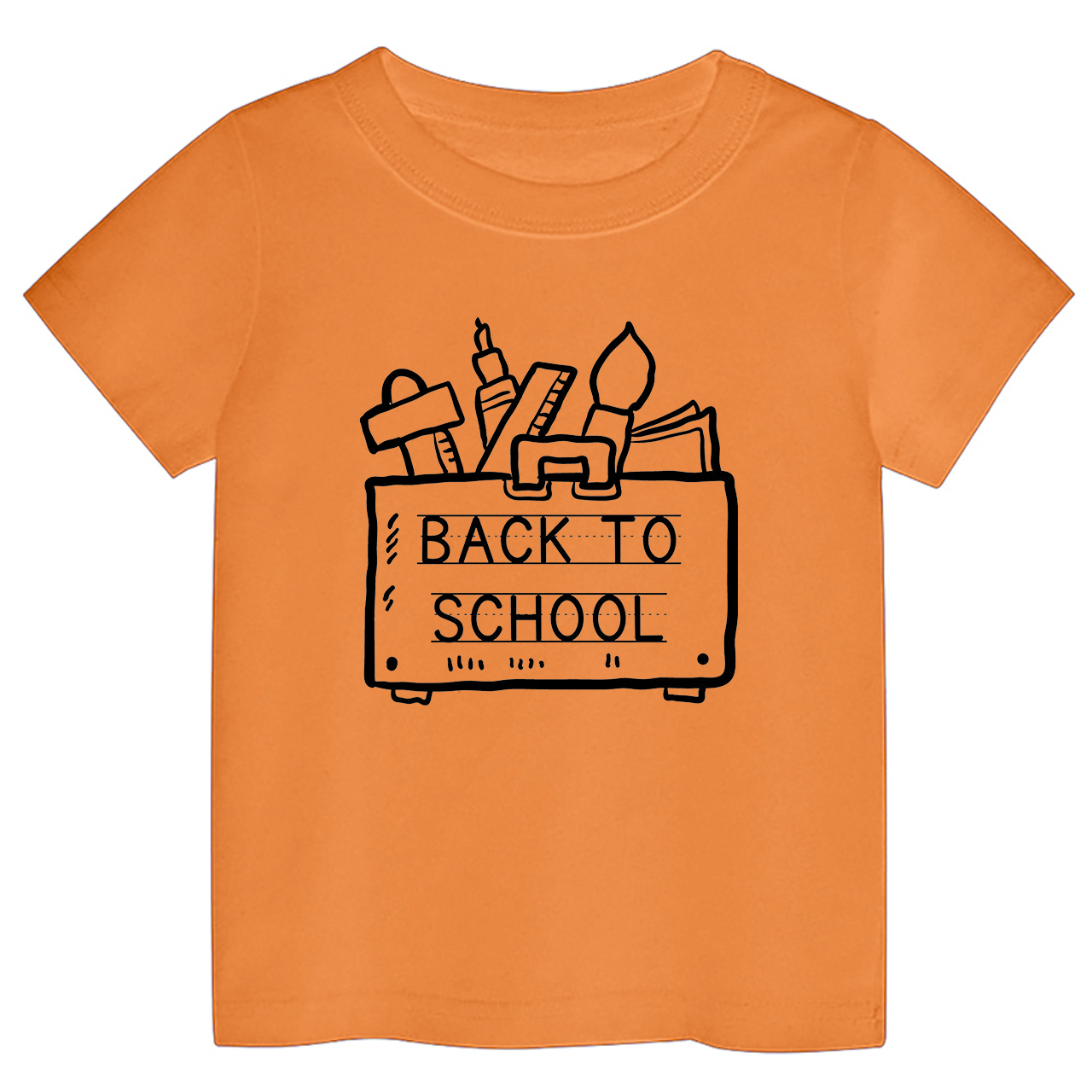 School Season Tee For Kids