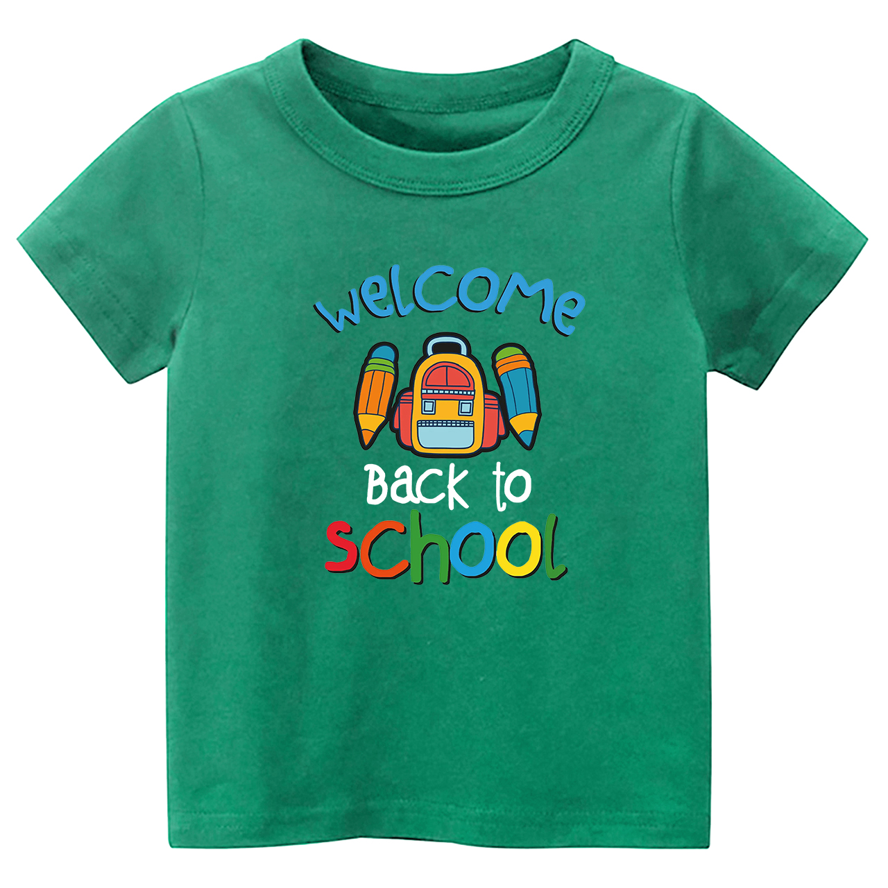 Welcome Back To School Cute Shirt For Kids