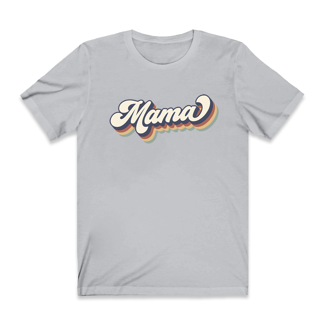 Retro Mama Life Gift T-Shirt