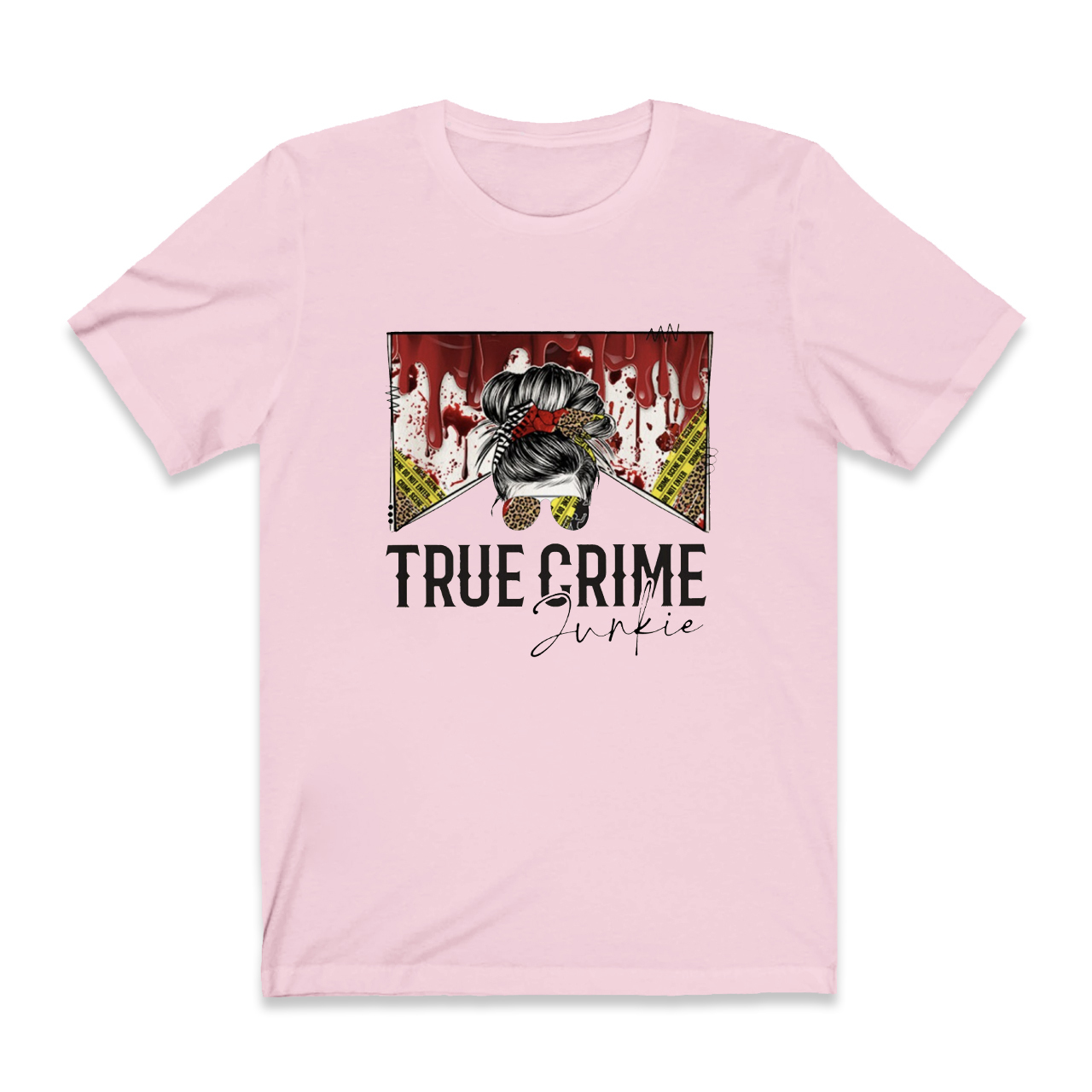 True Crime Obsessed Country Mama Shirt