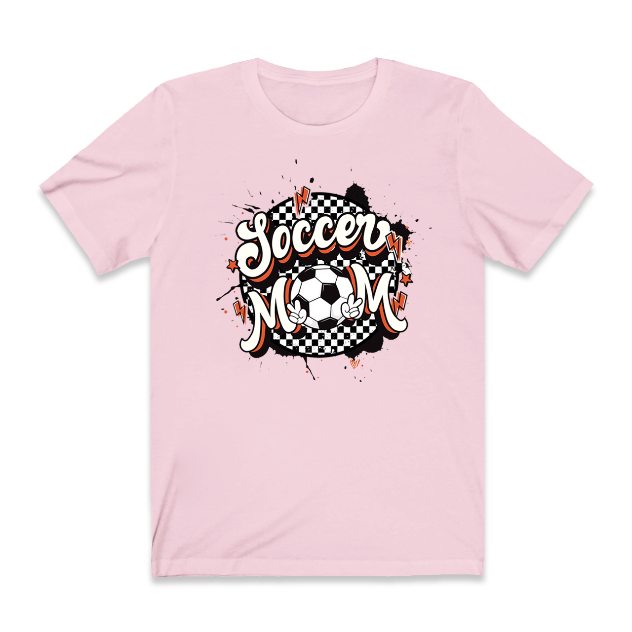 Soccer Leopard Game Day Mom Shirt