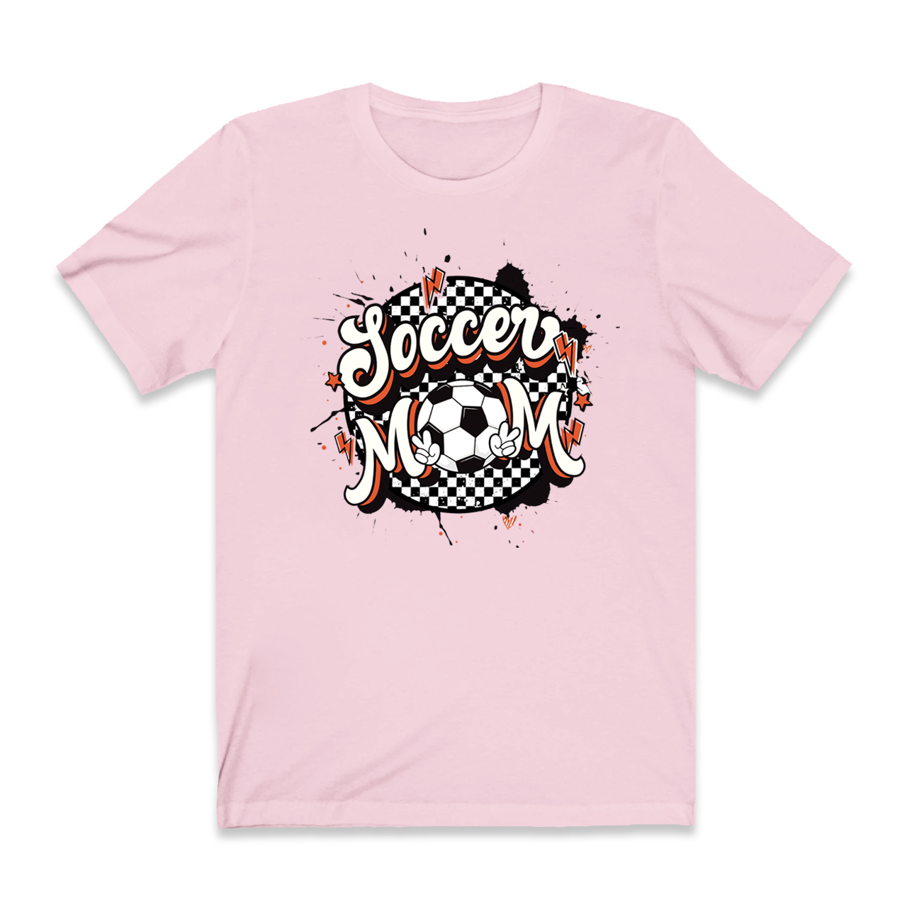 Soccer Leopard Game Day Mom Shirt