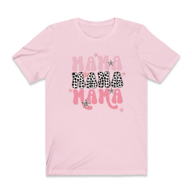 Cheetah Mama Gift T-Shirt