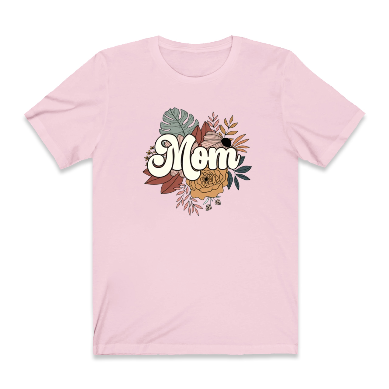 Flower And Mother Gift Shirt