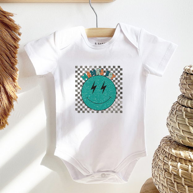 Mama's Boy Retro Baby Bodysuit