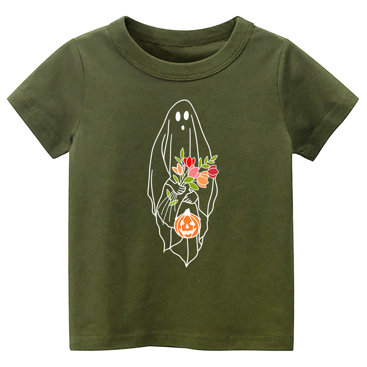 Halloween Pumpkin Toddler T-shirt