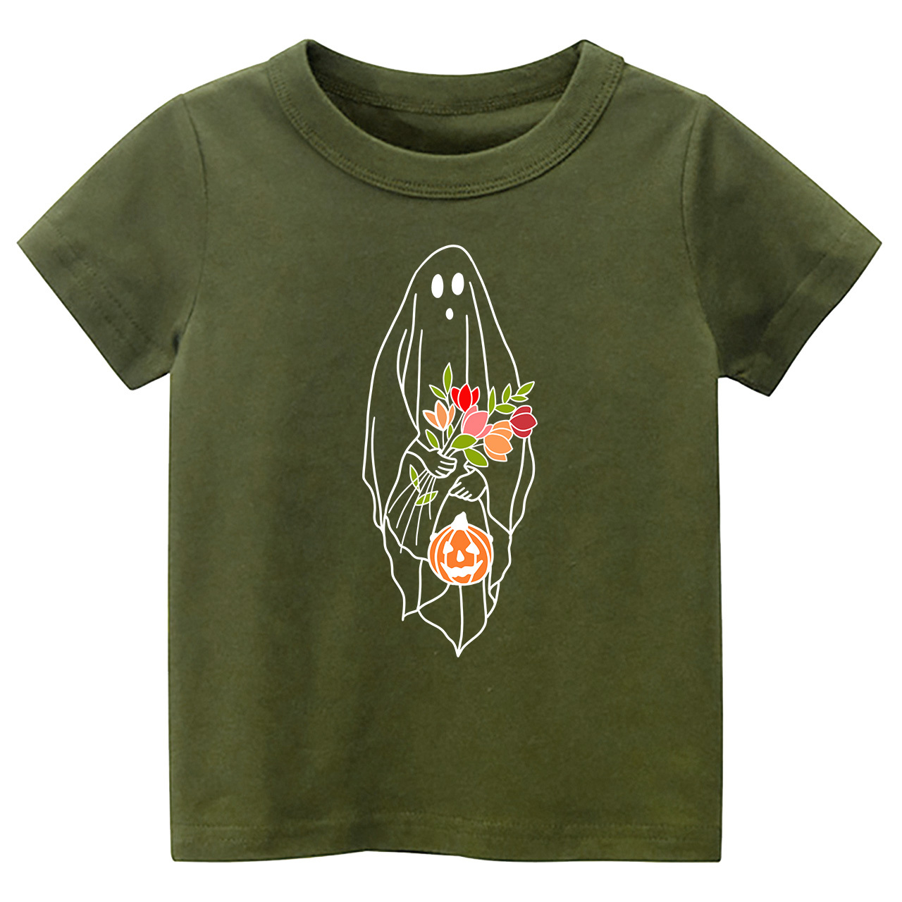 Halloween Pumpkin Toddler T-shirt