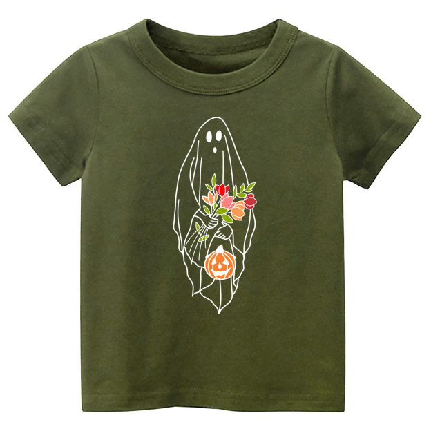 Halloween Pumpkin Toddler T-shirt