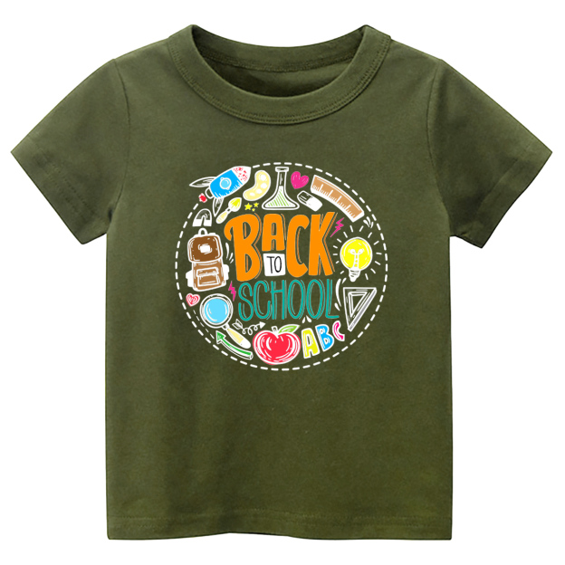 Retro Back To School Gift Kids Shirt