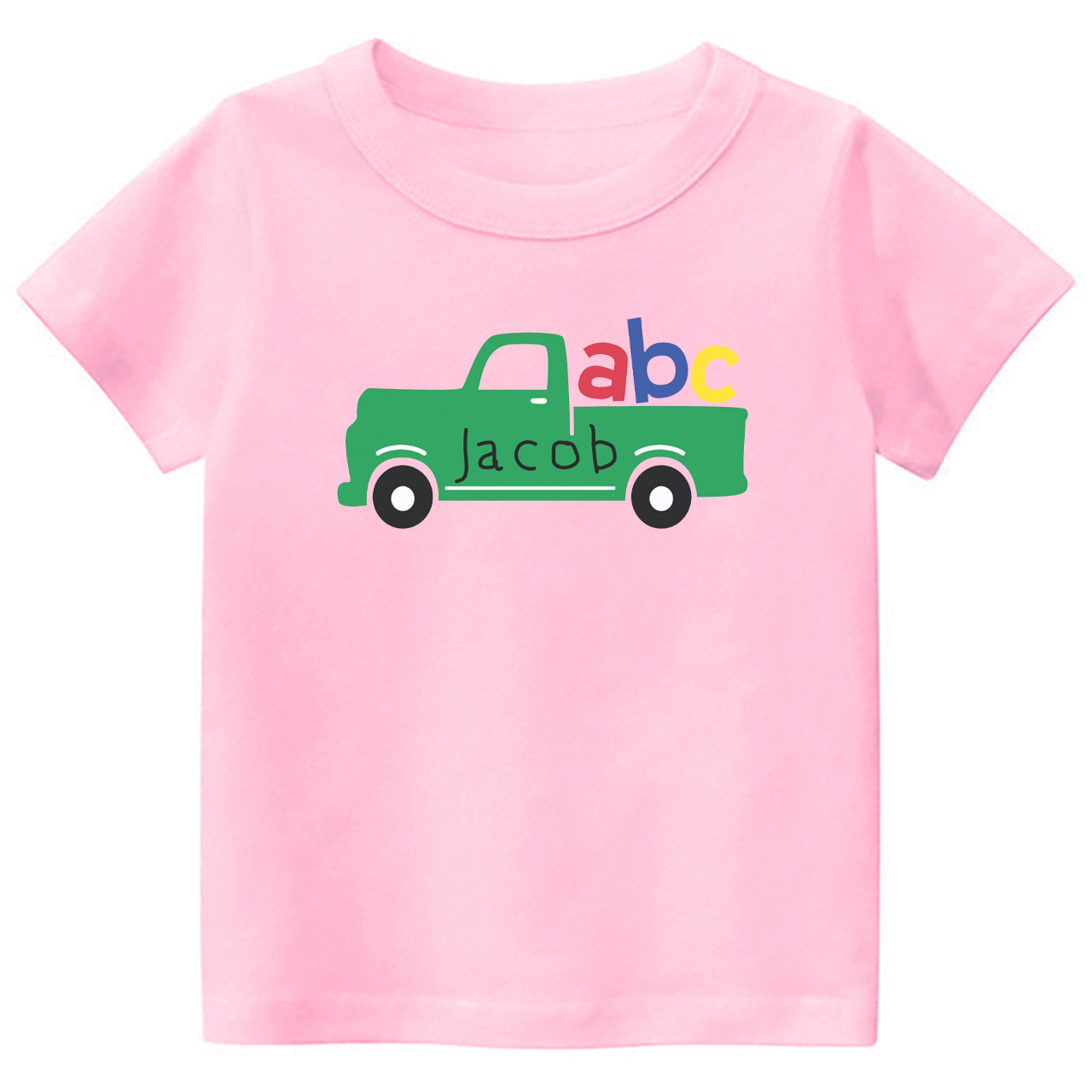 Truck-abc Personalized School Shirt