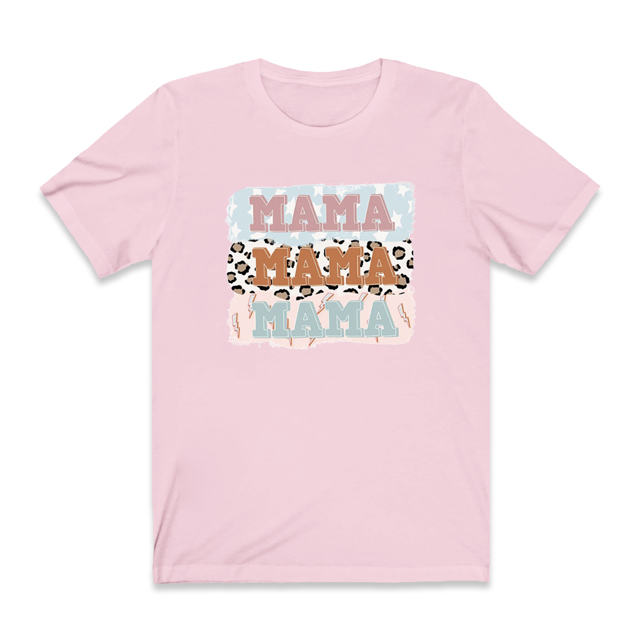 Vintage Stitching Mom Shirts