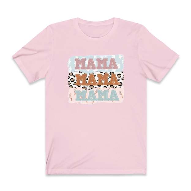 Vintage Stitching Mom Shirts