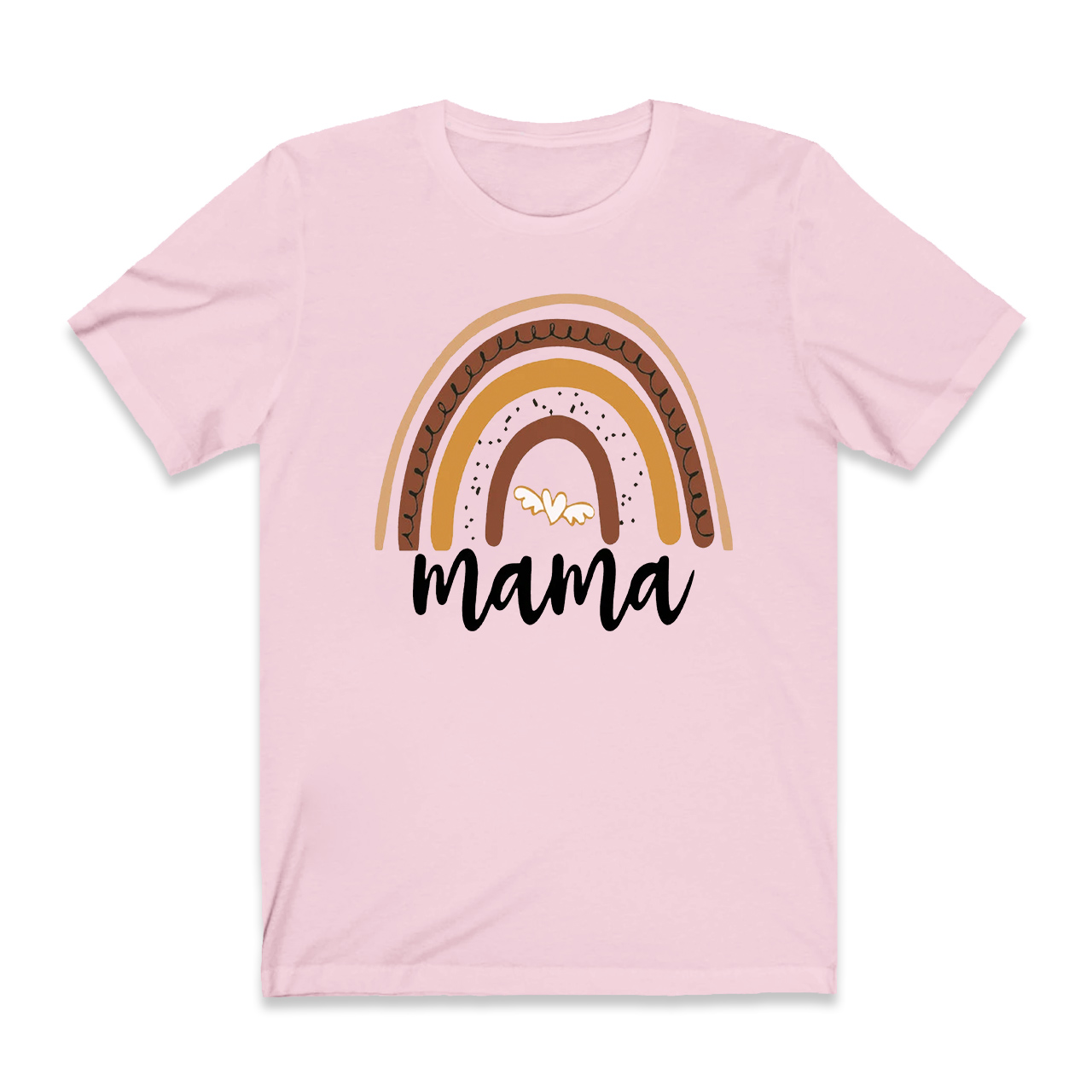 Bohemian Rainbow Mom Shirts