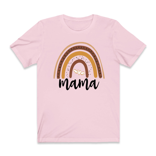 Bohemian Rainbow Mom Shirts