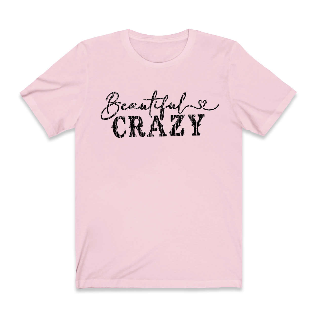 Retro Beautiful Crazy Mama Shirt