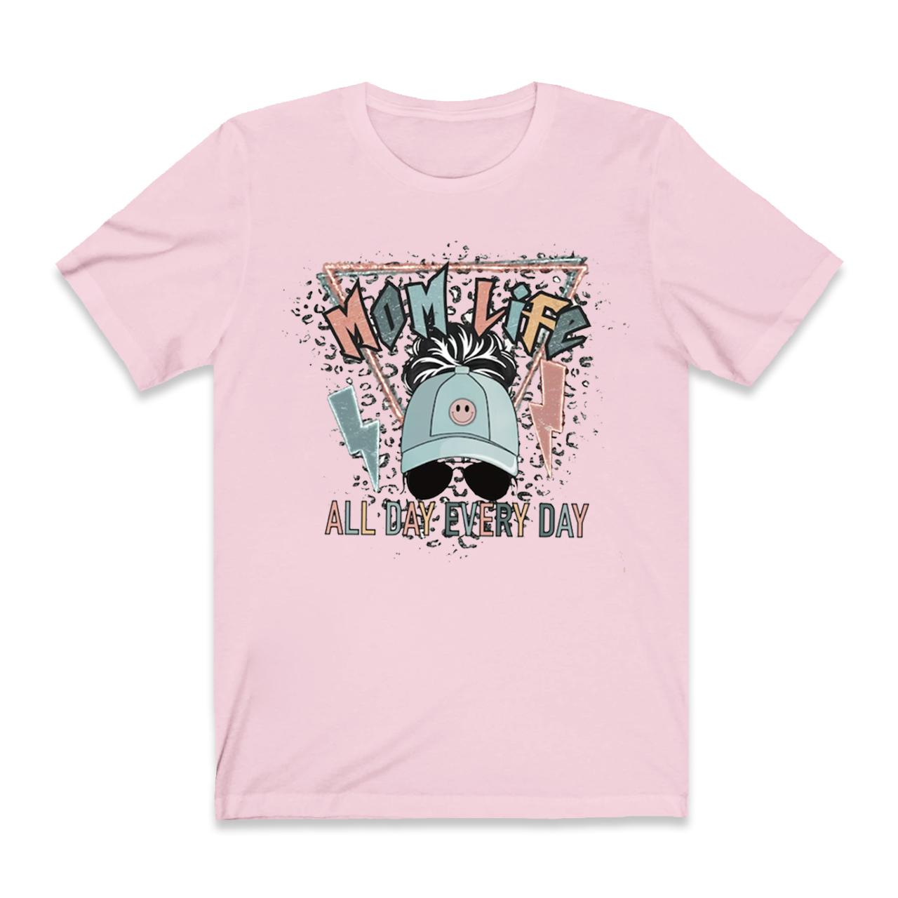 Mom Life All Day Every Day Mom Shirt