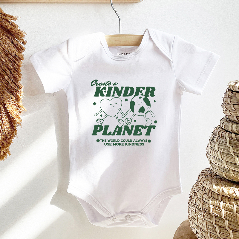 Create A Kinder Planet Baby Bodysuit