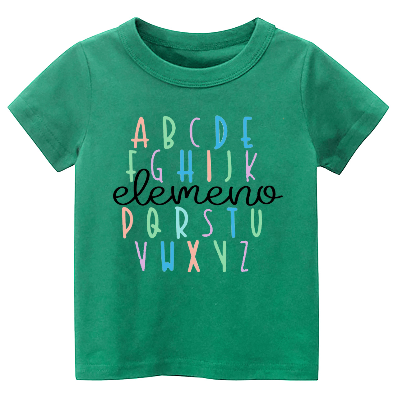 Cute ABC Elemeno Kids Shirt