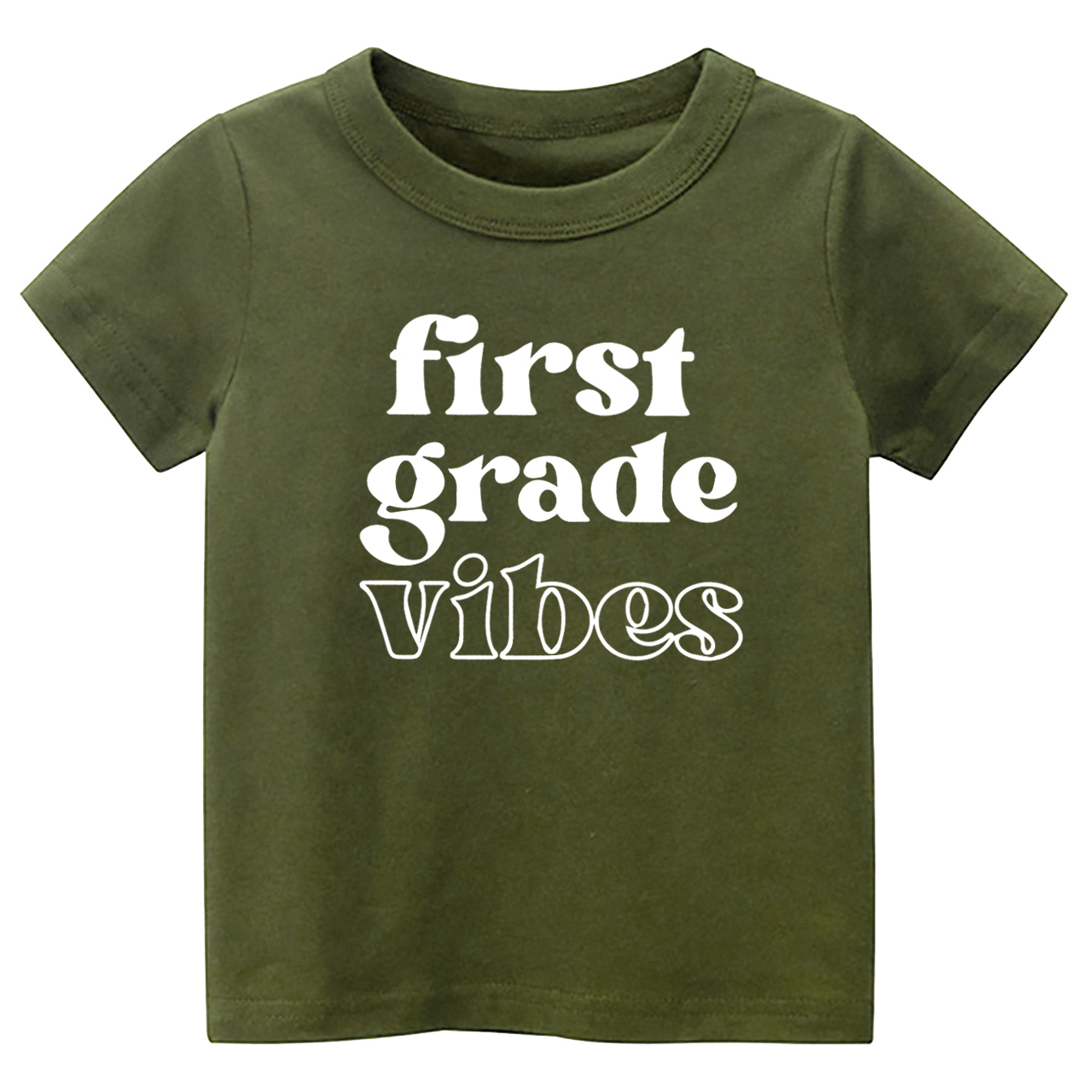 Back To School Vibes Shirt For Boys Or Girls
