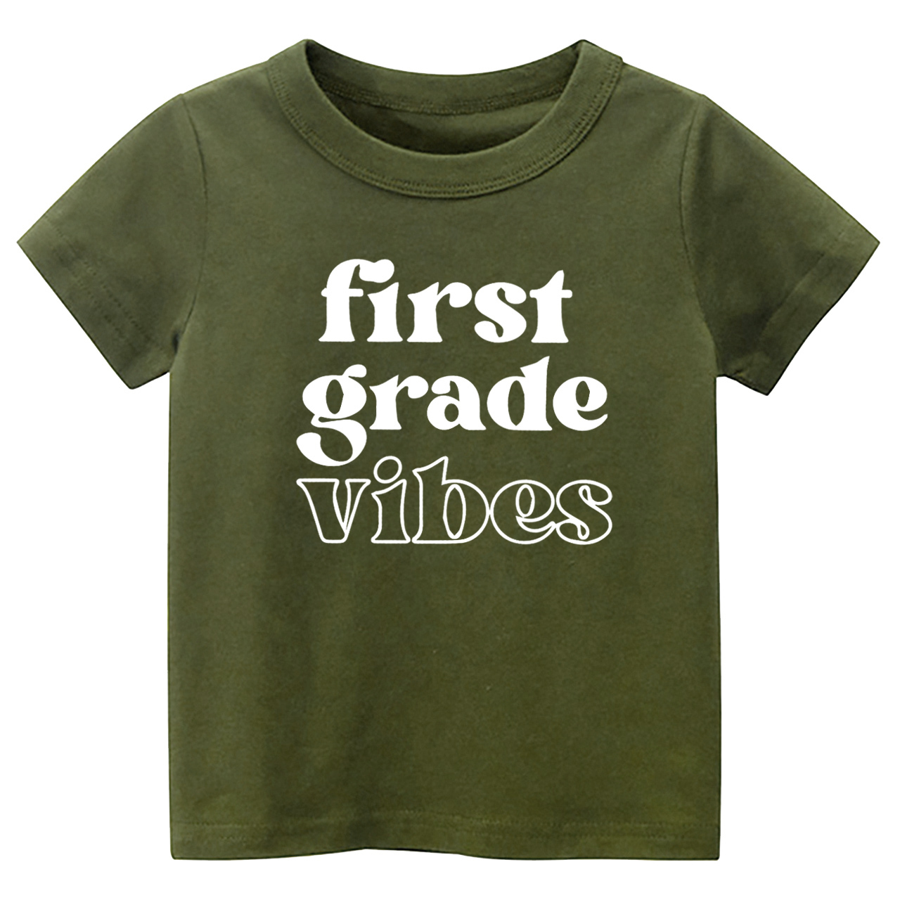 Back To School Vibes Shirt For Boys Or Girls