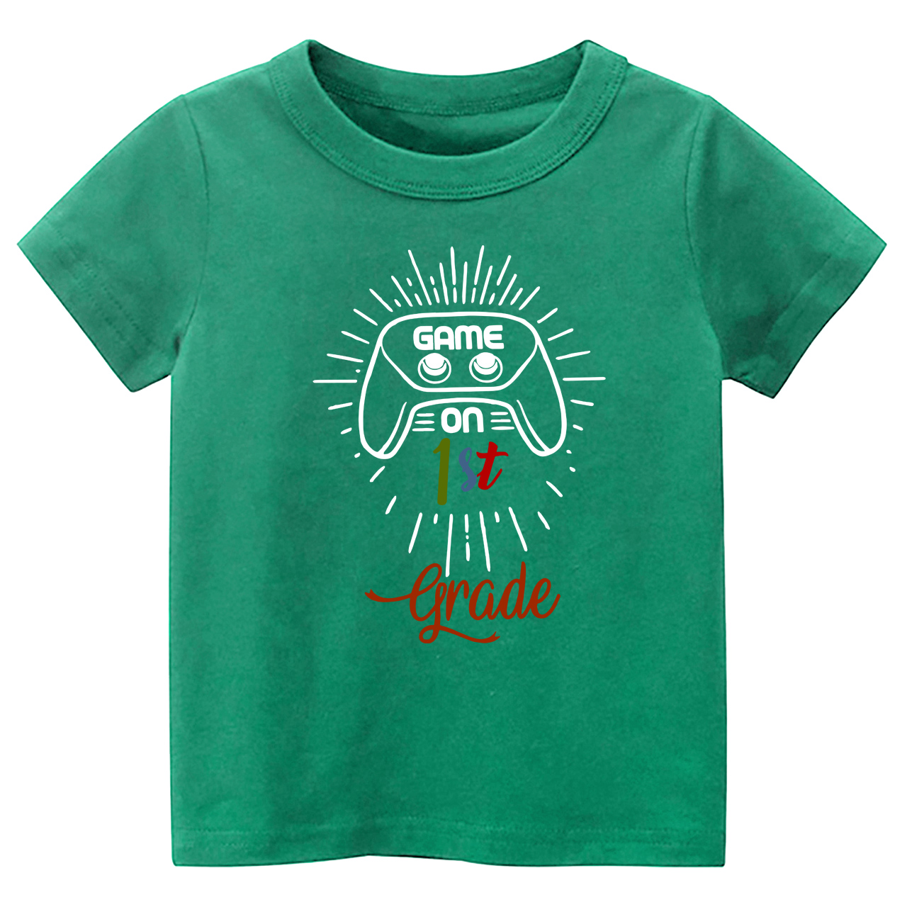  Personalized Game On 1st Grade Back To School T-shirt