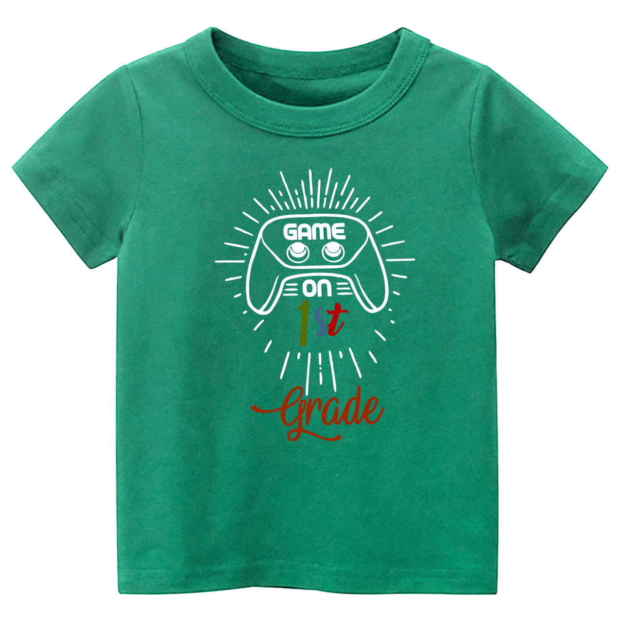  Personalized Game On 1st Grade Back To School T-shirt