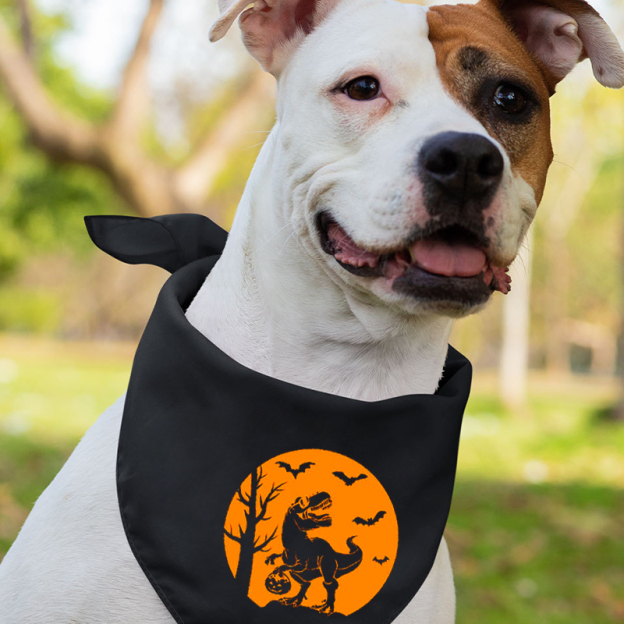 Halloween Dinosaur Family Matching Shirt