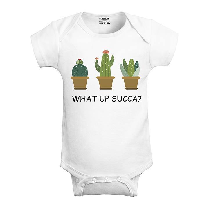Baby Bodysuit (What's Up Succa)