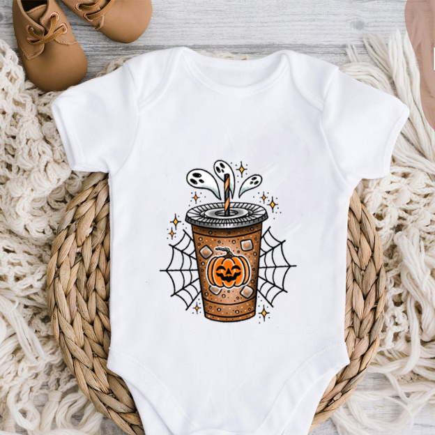 Ghost Coffee Halloween Matching Shirt 