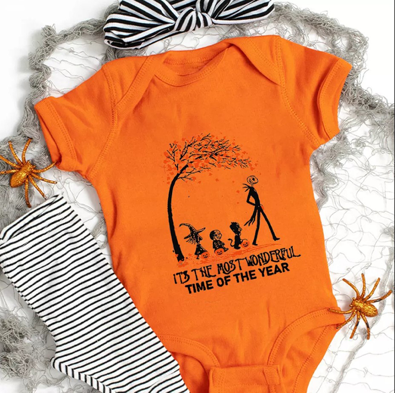 Most Wonderful Time Of A Year Halloween Matching Shirt 