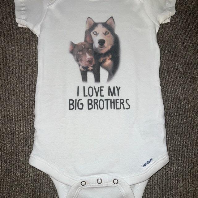 Pets Baby Bodysuit & T-Shirt