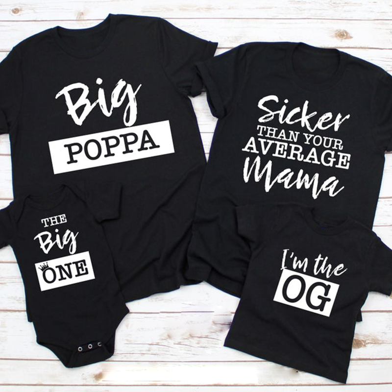 The BIG One Family Shirts
