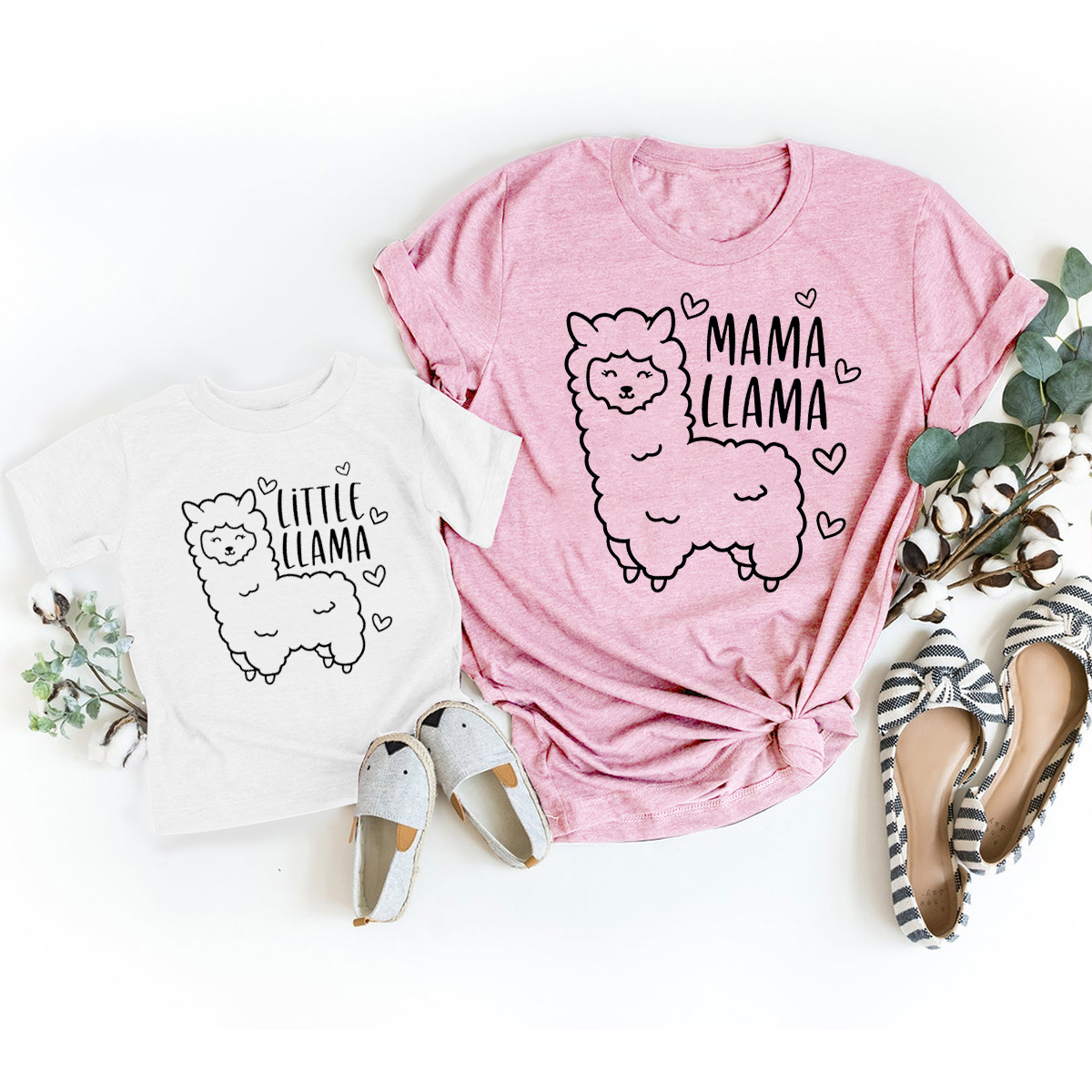 Little Llama Mom&Me Shirt