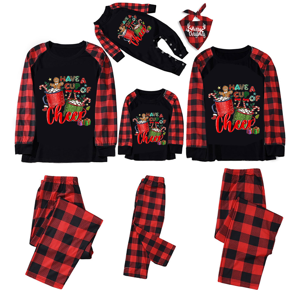 Have A Cup Of Cheer Christmas Family Matching Pajamas