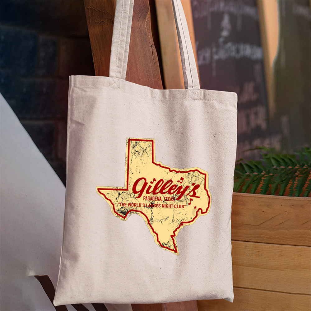 Gilley��s Texas Tote Bag