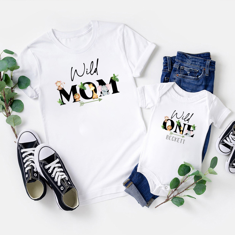 Wild Family Birthday Family Matching Shirt